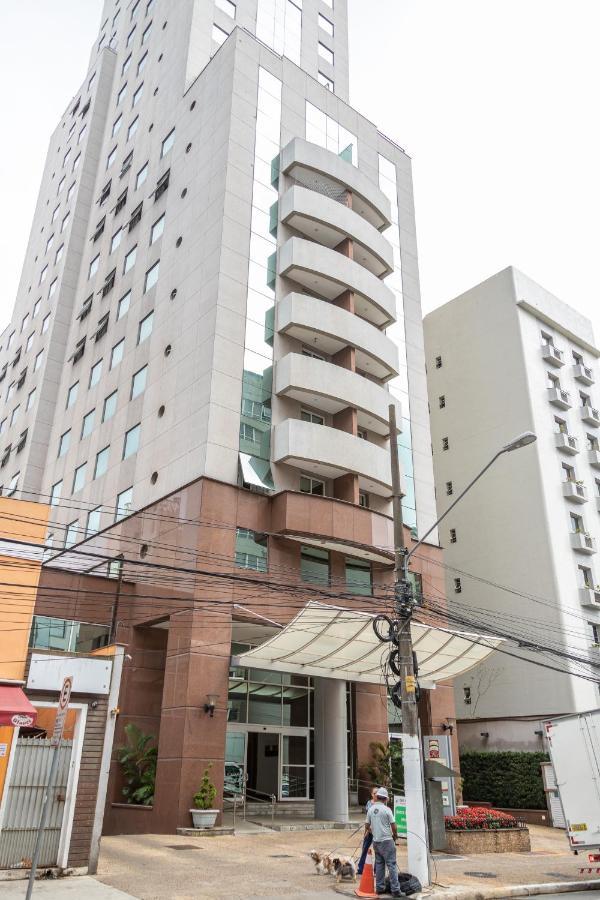 Flat Studio Bela Cintra Elegance - Consolação São Paulo Extérieur photo