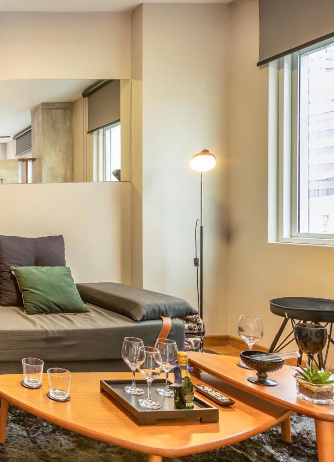 Flat Studio Bela Cintra Elegance - Consolação São Paulo Extérieur photo